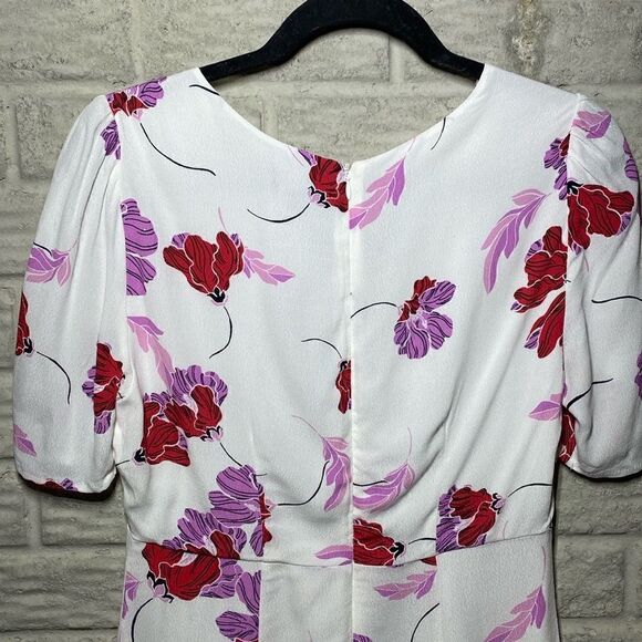 NWT MSRP $99 Bardot Stencil Flower Knot Front Dress Women's Size Medium - Picture 9 of 12